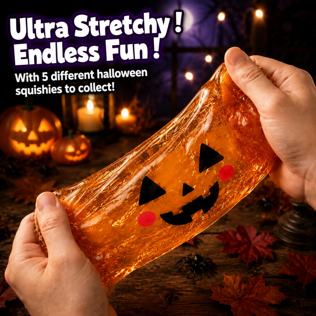 Halloween Dumpling Squishy