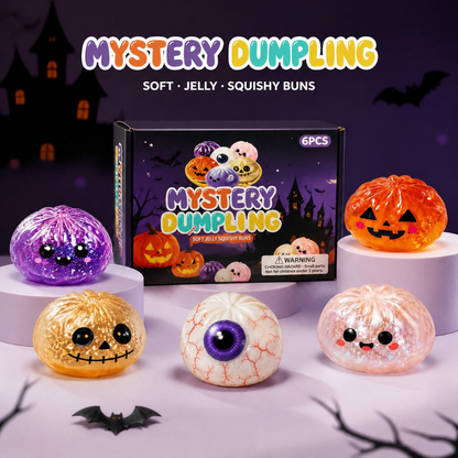 Halloween Dumpling Squishy