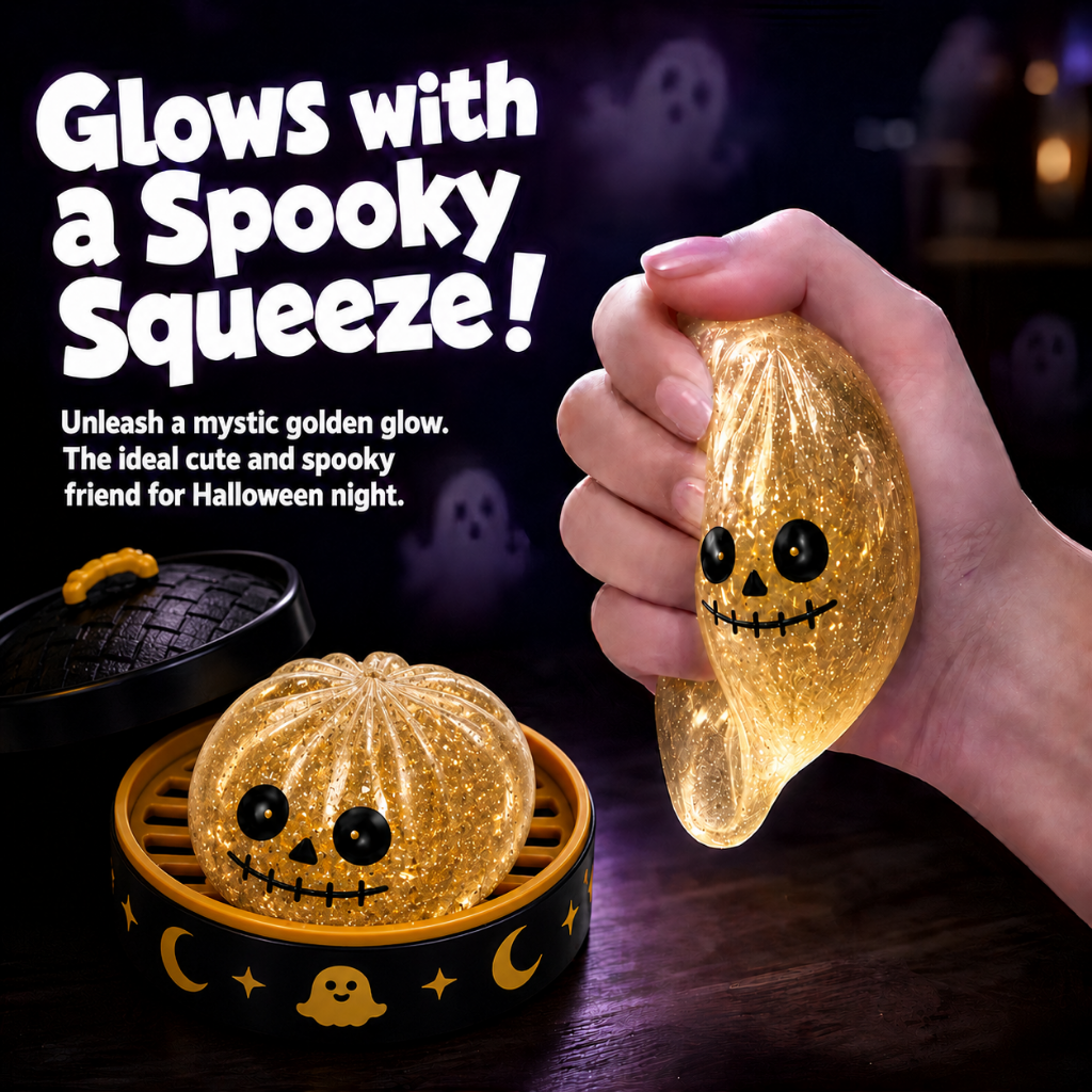 Halloween Dumpling Squishy
